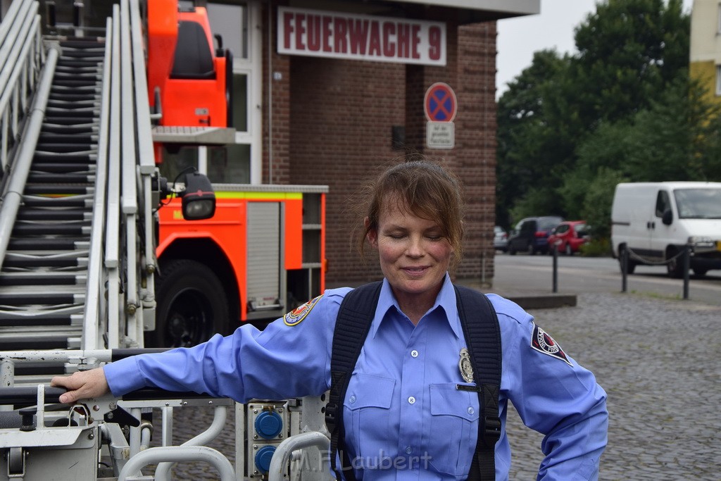 Feuerwehrfrau aus Indianapolis zu Besuch in Colonia 2016 P158.JPG - Miklos Laubert